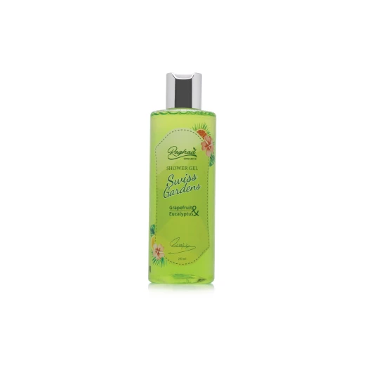 Raghad Organics Swiss Gardens Shower Gel: Refreshing Cleansing Experience, Infused with Natural Extracts, 250ml Bottle for Daily Use and Skin Hydration - Raghad Organics - Image 2